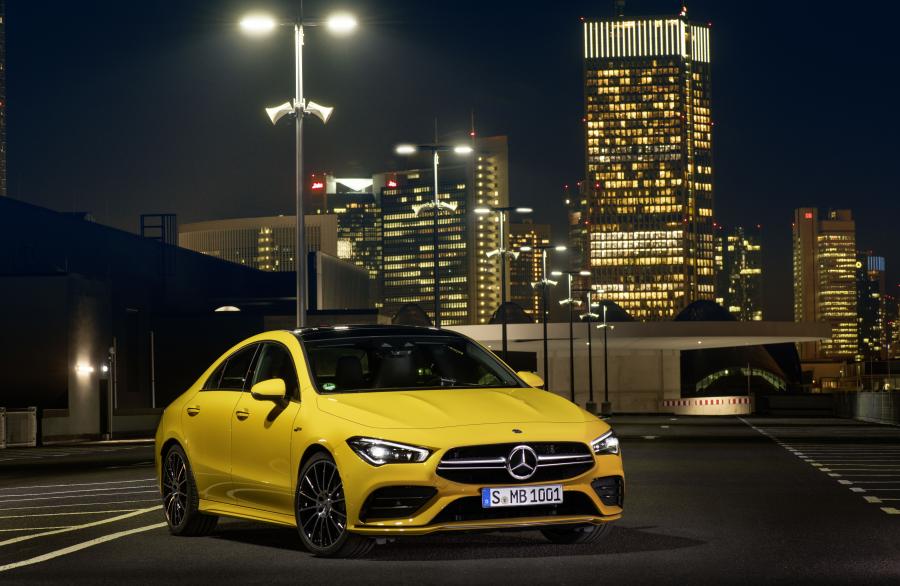  Mercedes-AMG CLA35 4Matic (C118) 2019 года  (WW) (фото 1 из 34)